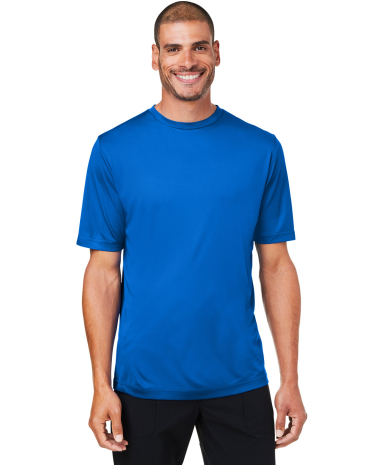 Core 365 CE10 Unisex Capital Performance T-Shirt in True royal