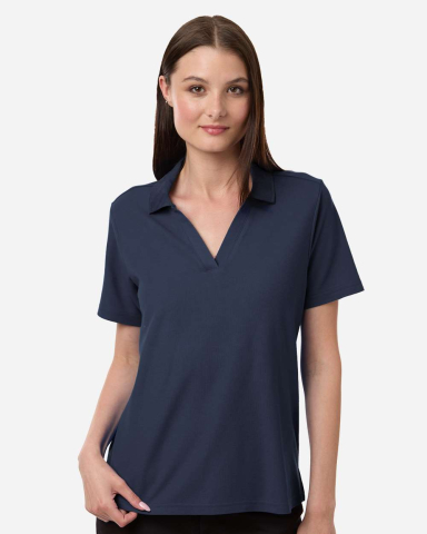 Core 365 CE106W Women's Resolve CVC Performance Pi in Classic navy