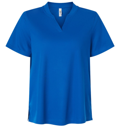 Core 365 CE108W Women's Nova Performance Pique Pol in True royal