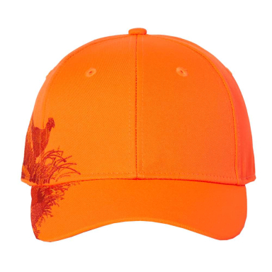 DRI DUCK 3261 Pheasant Cap in Blaze orange