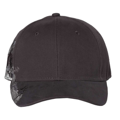 DRI DUCK 3319 Grizzly Bear Cap in Charcoal