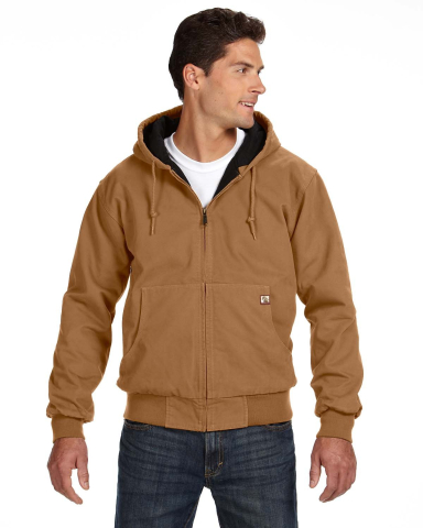 DRI DUCK 5020 Men's Cheyenne Boulder Cloth™ Hood in Saddle