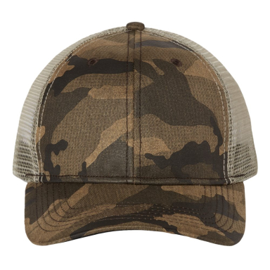 DRI DUCK 3466 Covert Trucker Cap in Camo