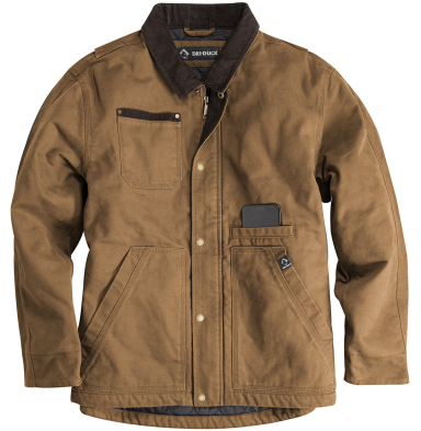 DRI DUCK 5091T Men's Tall Rambler Boulder Cloth Ja in Saddle