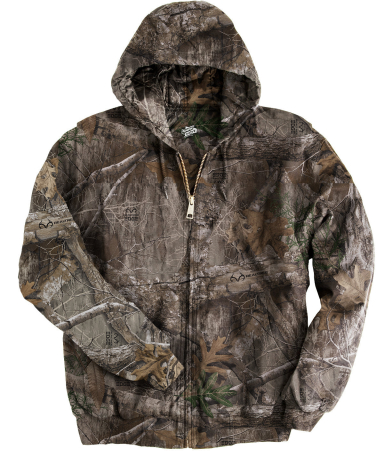 DRI DUCK 5034T Men's Laramie Power Move Jacket in Realtree edge