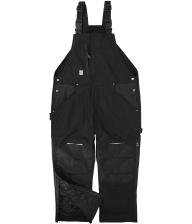 DRI DUCK 6300 Men's GrizzlyTec™ Dakota Bib in Black