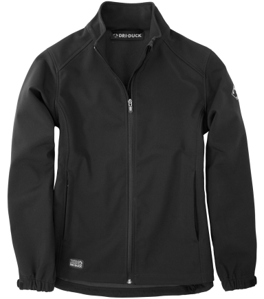 DRI DUCK 9416 Women's Motion Soft Shell Jacket in Black