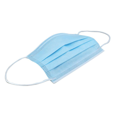 Liberty Bags 3PM-Mask 3-Ply Face Mask in Light blue