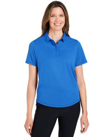 North End NE110W Women's Revive Coolcore® Polo in Light nautical blue