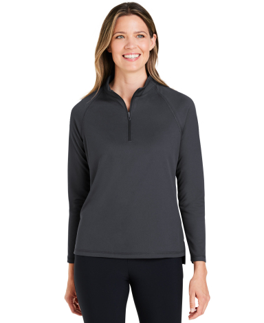North End NE410W Women's Revive Coolcore® Quarter in Carbon
