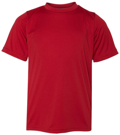 Russell Athletic 629X2B Youth Core Performance T-S in True red
