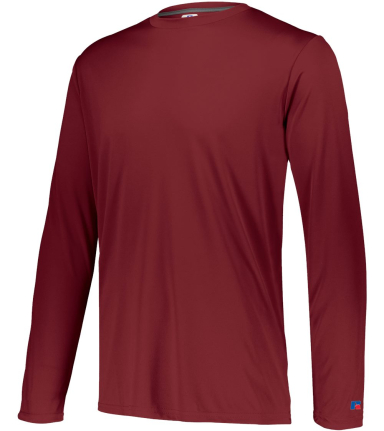 Russell Athletic 631X2M Unisex Core Performance Lo in Cardinal