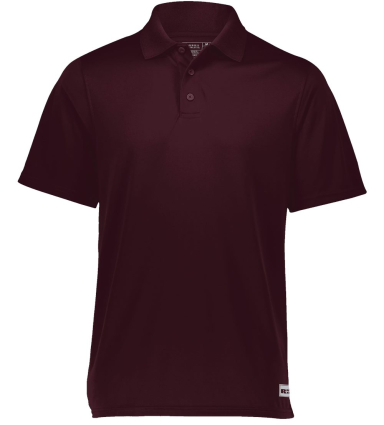 Russell Athletic 7EPTUM Men's Essential Perfomance in Maroon