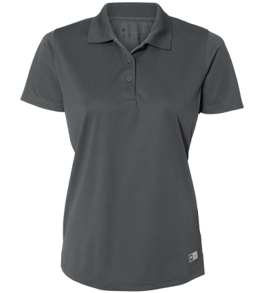 Russell Athletic 7EPTUX Women's Essential Polo in Stealth