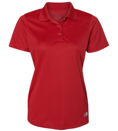 Russell Athletic 7EPTUX Women's Essential Polo in True red