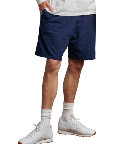 Russell Athletic 25843M Men's Cotton Classic Jerse in Navy