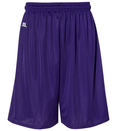 Russell Athletic 659AFM Men's 9" Dri-Power® Trico in Purple