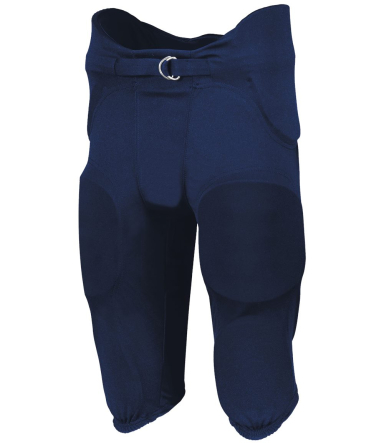 Russell Athletic F25PFM Unisex Integrated 7-Piece in Navy