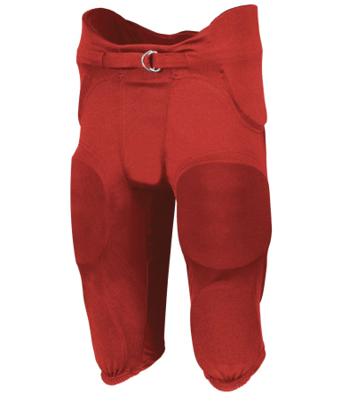 Russell Athletic F25PFM Unisex Integrated 7-Piece in True red