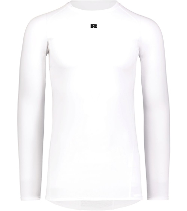 Russell Athletic R20CPM Unisex CoolCore® Long S in White