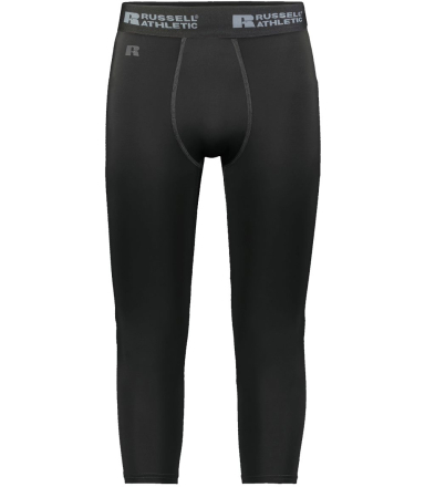 Russell Athletic R23CPM Unisex CoolCore® Compress in Black