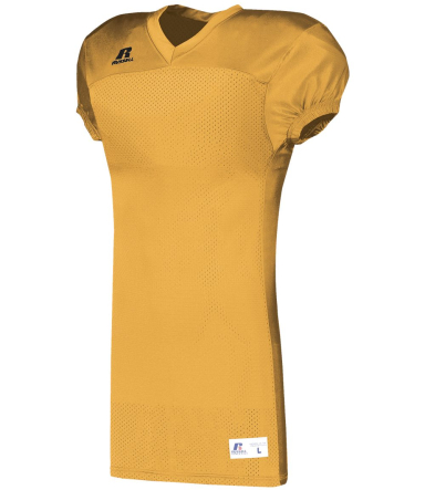 Russell Athletic S8623M Unisex Jersey With Side In in Gold