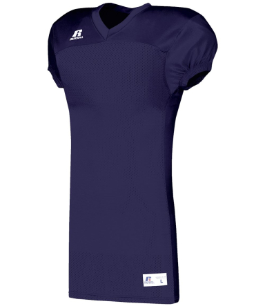 Russell Athletic S8623M Unisex Jersey With Side In in Purple