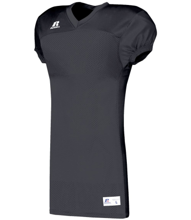 Russell Athletic S8623W Youth Jersey With Side Ins in Stealth