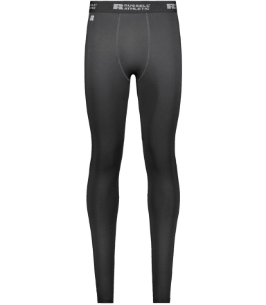 Russell Athletic R25CPM Unisex CoolCore® Compress in Black