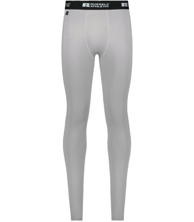 Russell Athletic R25CPM Unisex CoolCore® Compress in Grid iron silver