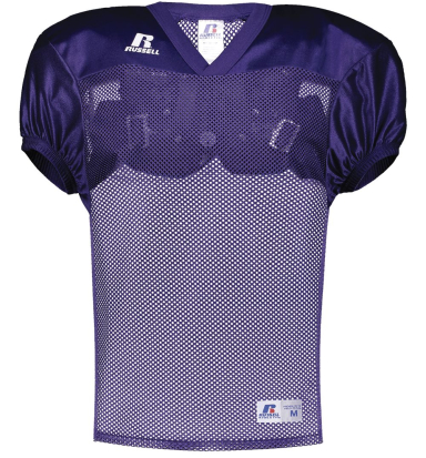 Russell Athletic S096BM Unisex Stock Practice Jers in Purple