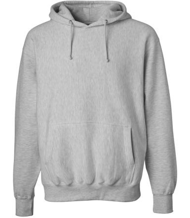 Weatherproof 7700 Unisex Cross Weave™ Hooded Swe in Heather grey