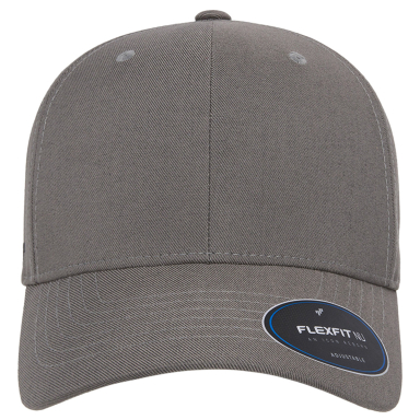 Yupoong-Flex Fit 6110NU NU® Adjustable Cap in Grey