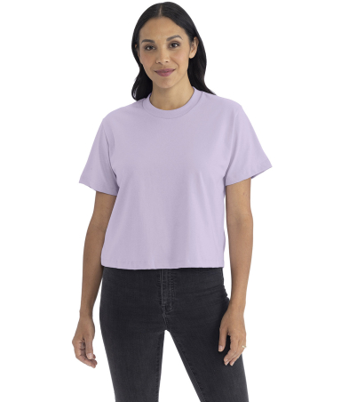 Next Level Apparel 7610 Women's Heavyweight Boxy T in Lavender