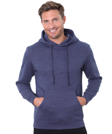 Threadfast Apparel T2000 Unisex Epic Fleece Pullov in Heather navy