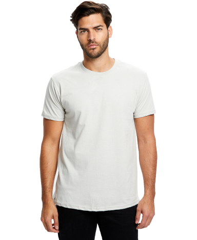 US Blanks US2000 Men's T-Shirt in Silver
