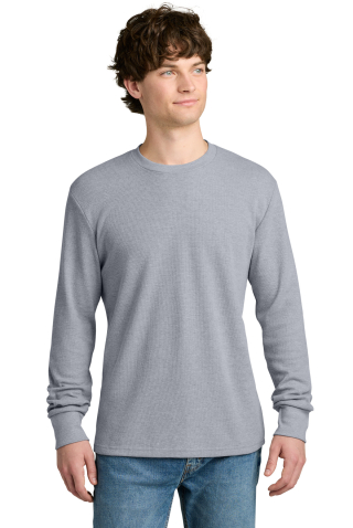 Next Level Apparel 8211 Unisex Ideal Thermal Long in Heather gray