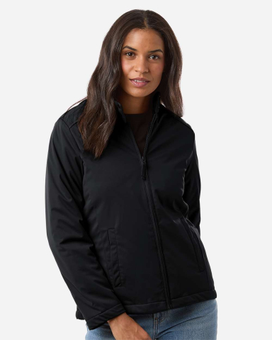 Harriton M781W Women's Guardian Insulated Utility in Black