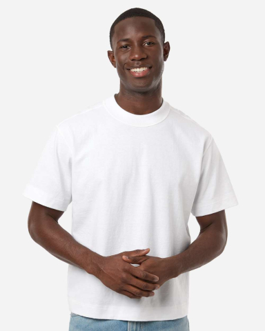 American Apparel 13ML0 Unisex Heavyweight Cotton M in White