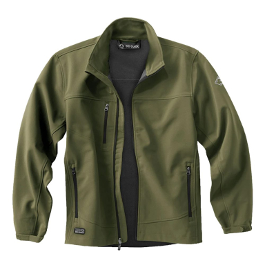 DRI DUCK 5350T Men's Tall Motion Soft Shell Jacket in Olive drab