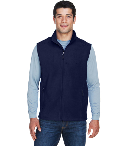 Core 365 88191 Men's Journey Fleece Vest in Classic navy