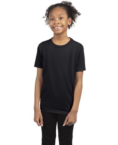 Next Level Apparel 6310 Youth Triblend T-Shirt in Vintage turquoise