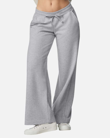 American Apparel FTP00 Women's French Terry Wide L in Heather grey