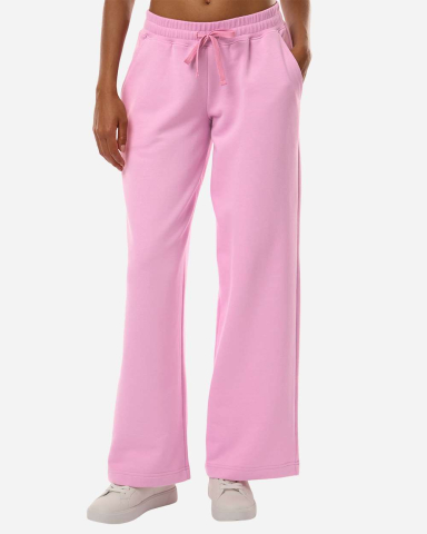 American Apparel FTP00 Women's French Terry Wide L in Powder pink