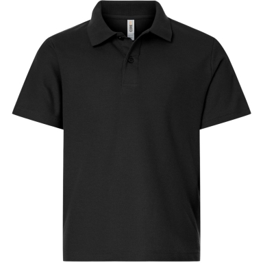Core 365 CE106Y Youth Resolve CVC Performance Piqu in Black