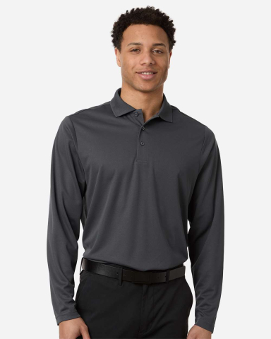 Core 365 CE108L Men's Nova Performance Long Sleeve in Carbon