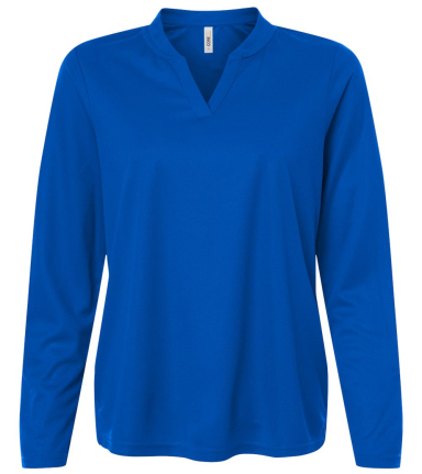 Core 365 CE108LW Women's Nova Performance Long Sle in True royal