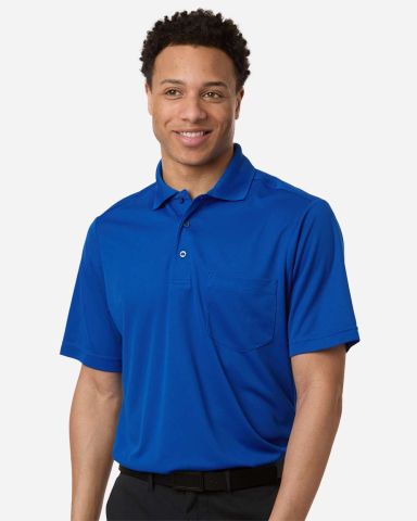 Core 365 CE108P Men's Nova Performance Pique Pocke in True royal