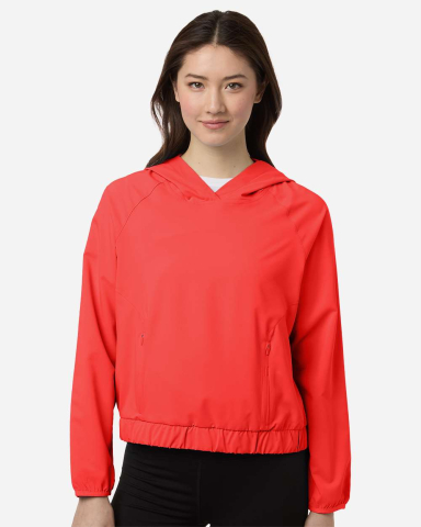 Core 365 CE520LW Women's UltraUVP Shoreline Long S in Marina red