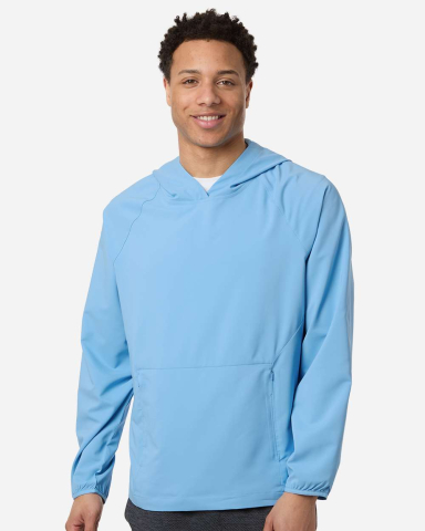 Core 365 CE520L Men's UltraUVP Shoreline Long Slee in Columbia blue